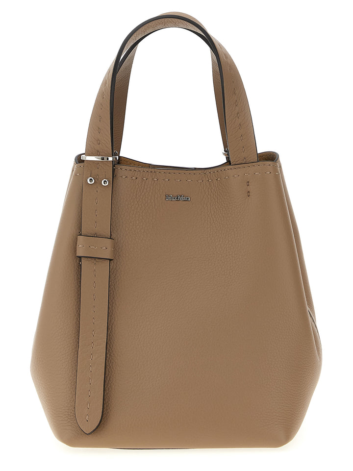 Max Mara Archetipo Hand Bags - Gray | d35c1c3b0ccee8b2b05c0bdde0c66e8bf12f22f5