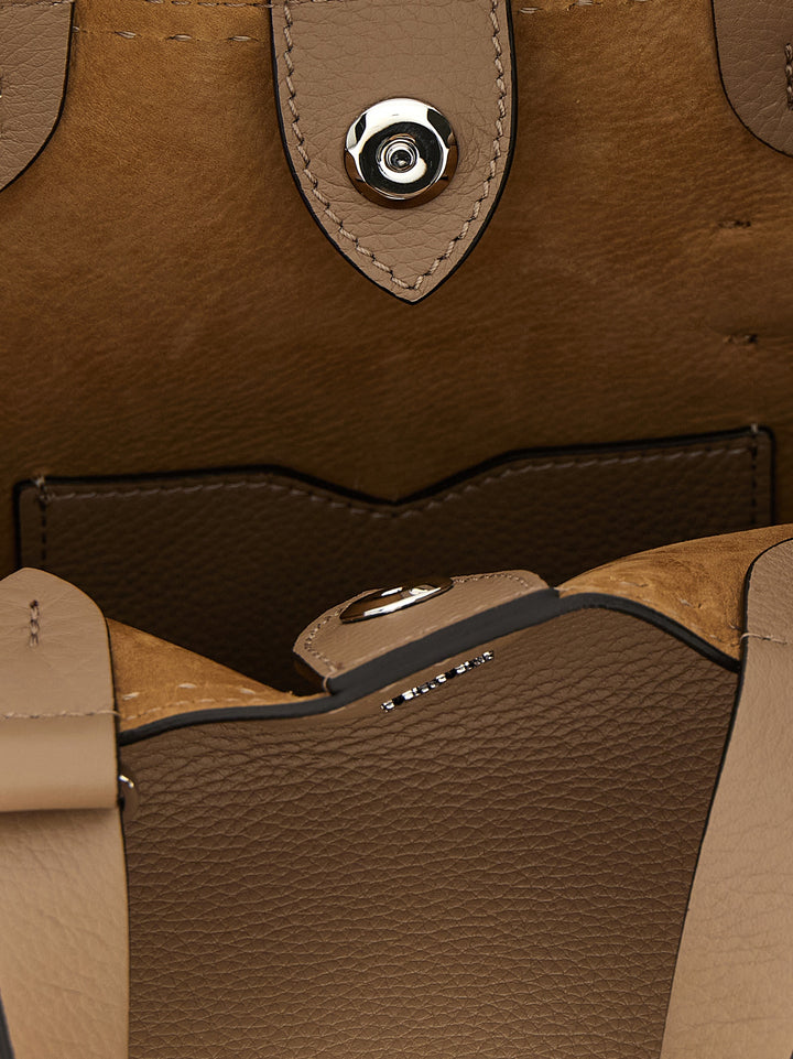 Max Mara Archetipo Hand Bags - Gray | c1ade5aa74e815fe65dd2e3331691f2a9d5dea39