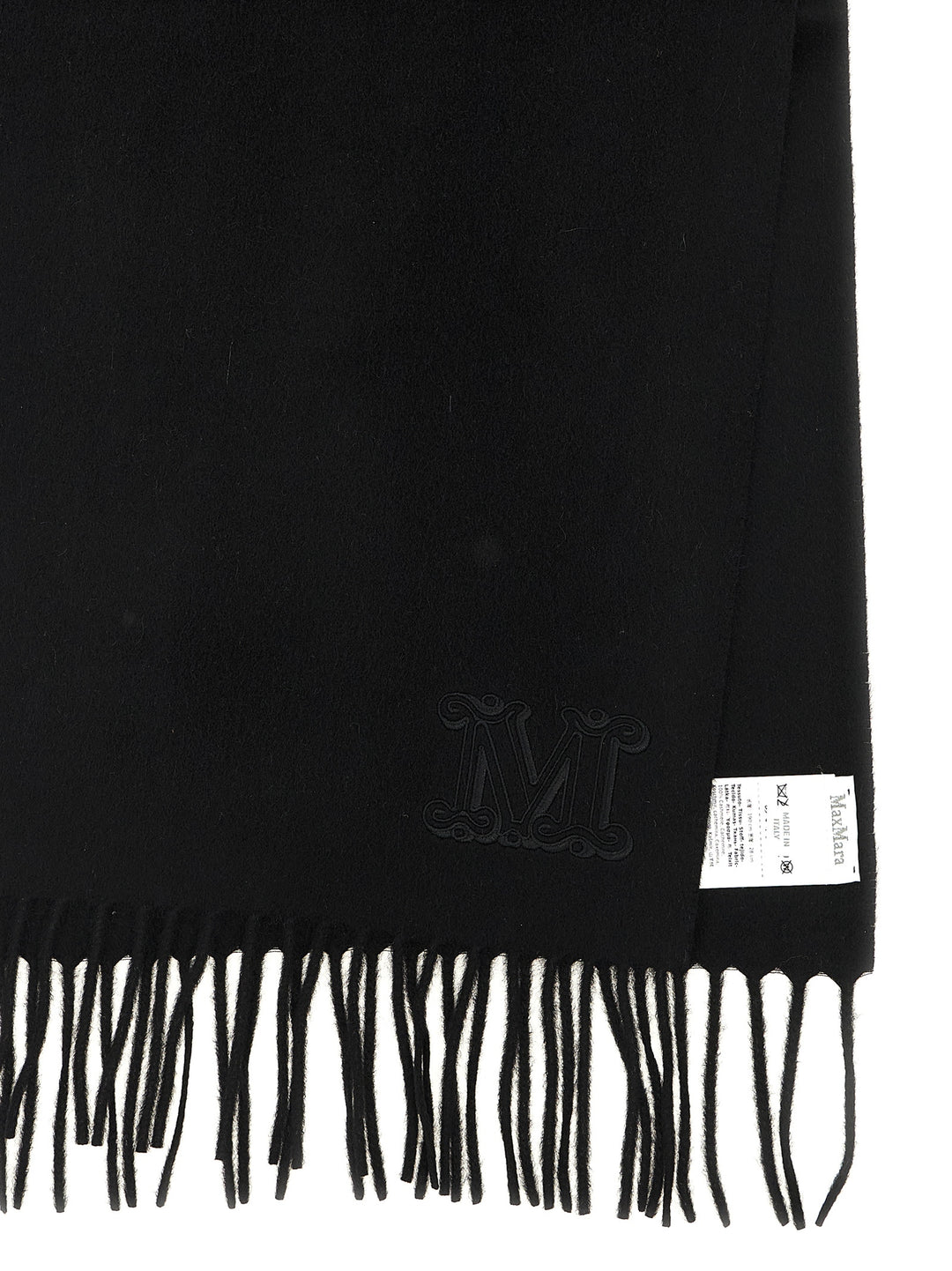 Max Mara Wsdalia Scarves and Foulards - Black | 95eea17ccc31516bdbea479c6a26880a28d5ddfb