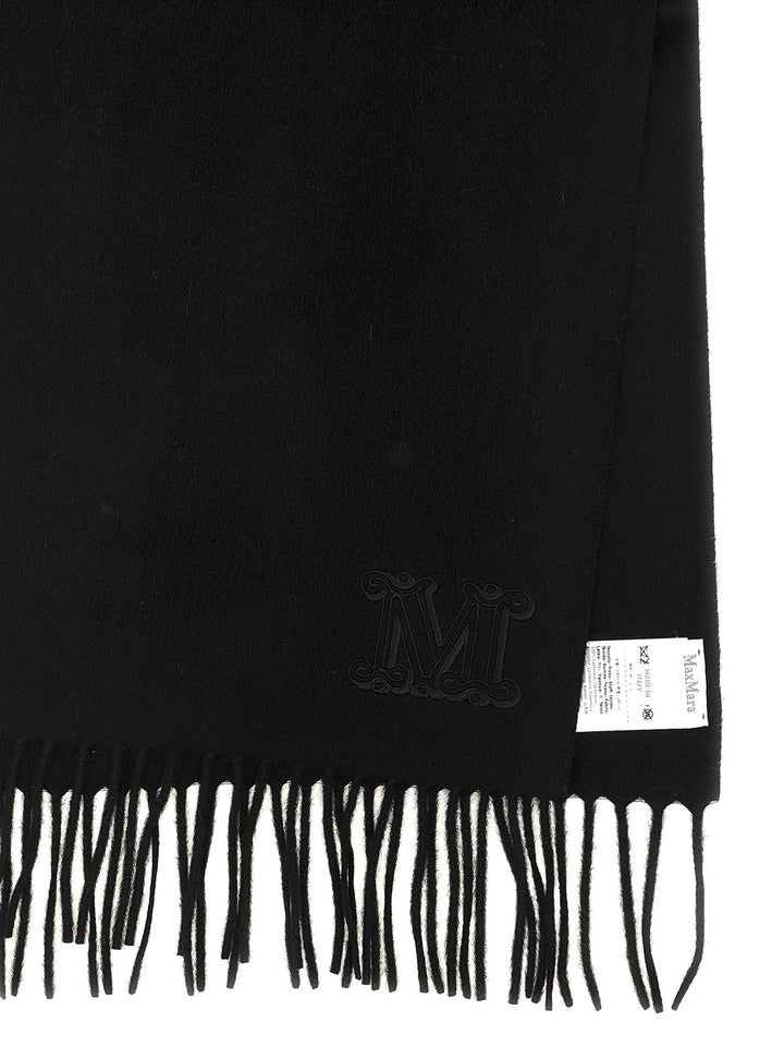 Max Mara Wsdalia Scarves and Foulards - Black | 95eea17ccc31516bdbea479c6a26880a28d5ddfb