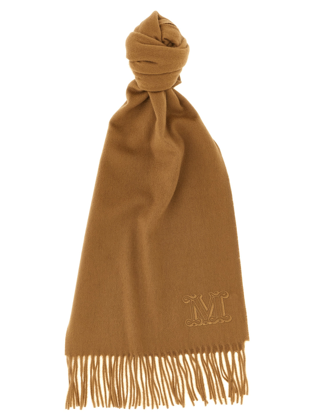 Max Mara Wsdalia Scarves and Foulards - Brown | 24e00541b39021e8fa16f564907630ec0940d643