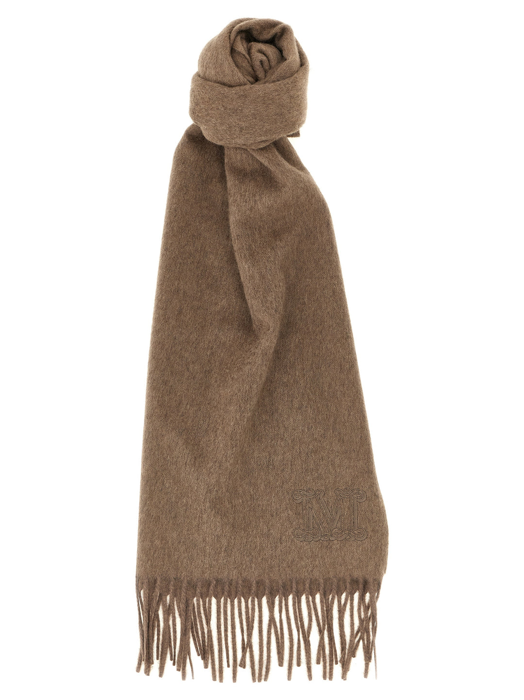 Max Mara Wsdalia Scarves and Foulards - Brown | 439a989237d6380b33976ede3256d01ff3d6db04