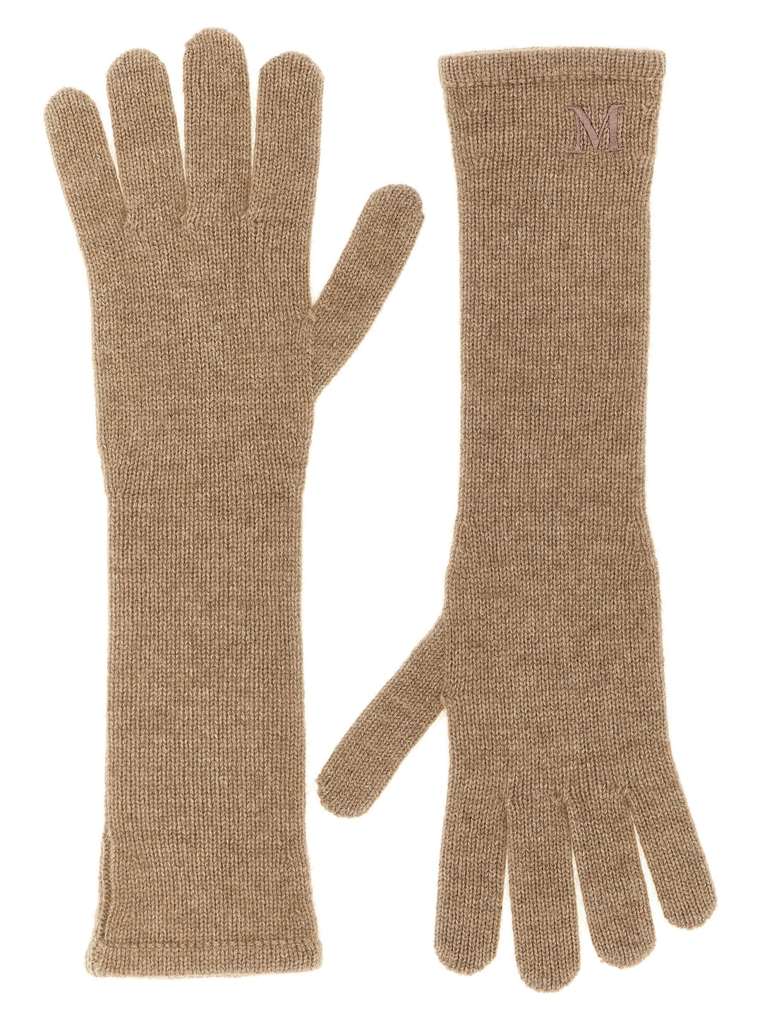 Max Mara Mmjock Gloves - Beige | 41547c7922614c60966b6a8c1504315153d2789f