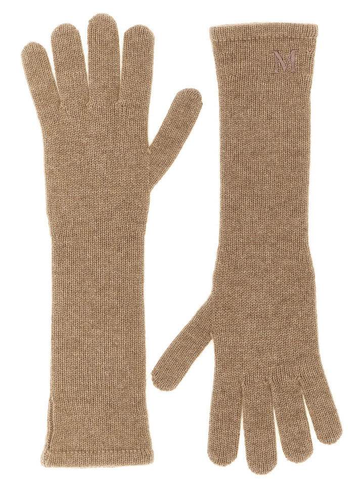 Max Mara Mmjock Gloves - Beige | 41547c7922614c60966b6a8c1504315153d2789f