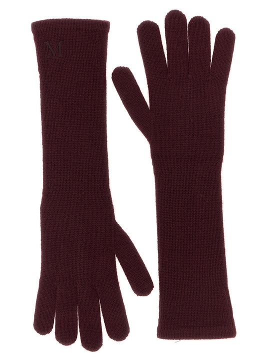 Mmjock Gloves Bordeaux