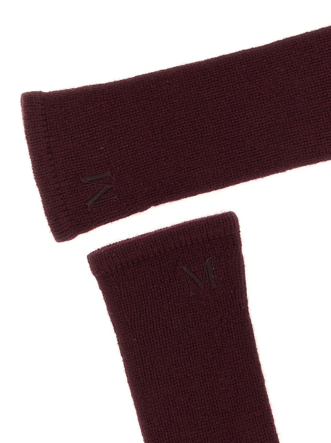 Max Mara Mmjock Gloves - Bordeaux | 4b8975cd5b5fa04884e1a404ee51581debb90795