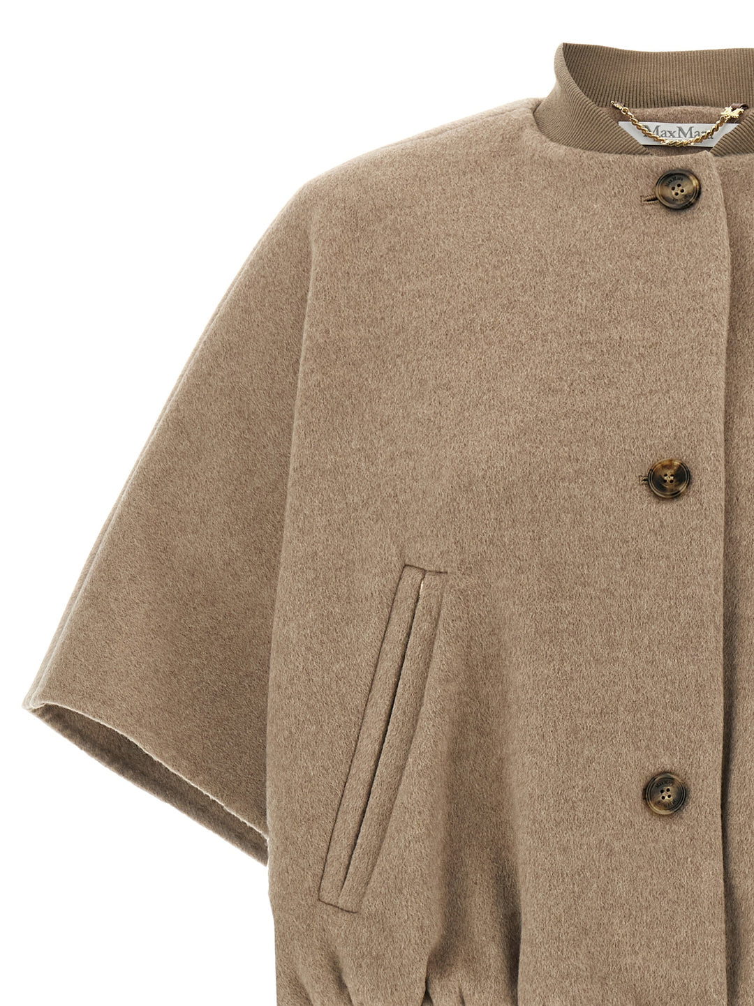 Max Mara Leticia Capes - Beige | 443603eaeae4ddb008b601145220f76da12acaba