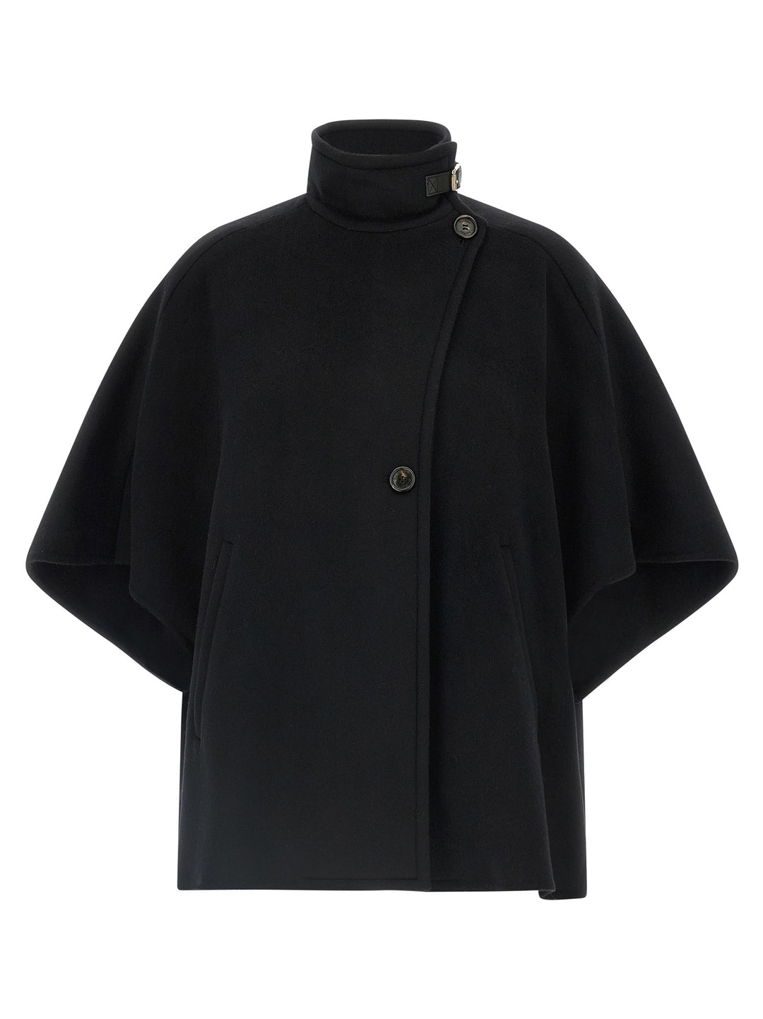 Max Mara Derrik Capes - Black | ecf298ce707cce54dd39c0c7588f378159c7b92d