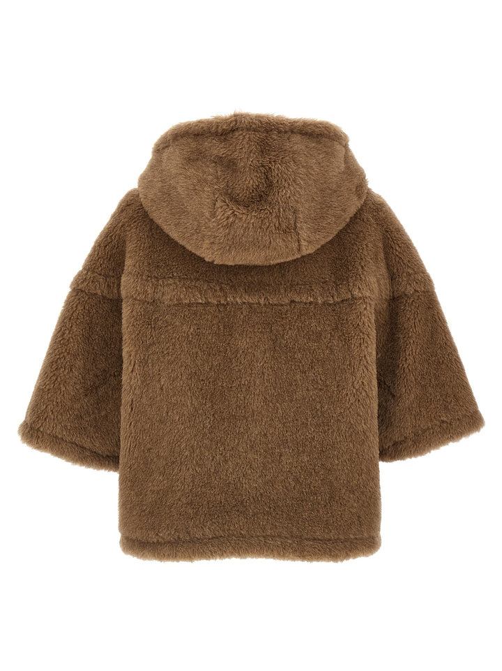 Max Mara Petalo4 Capes - Brown | f4b1f2bbb3582cbe2eb474374cd76697ab630063