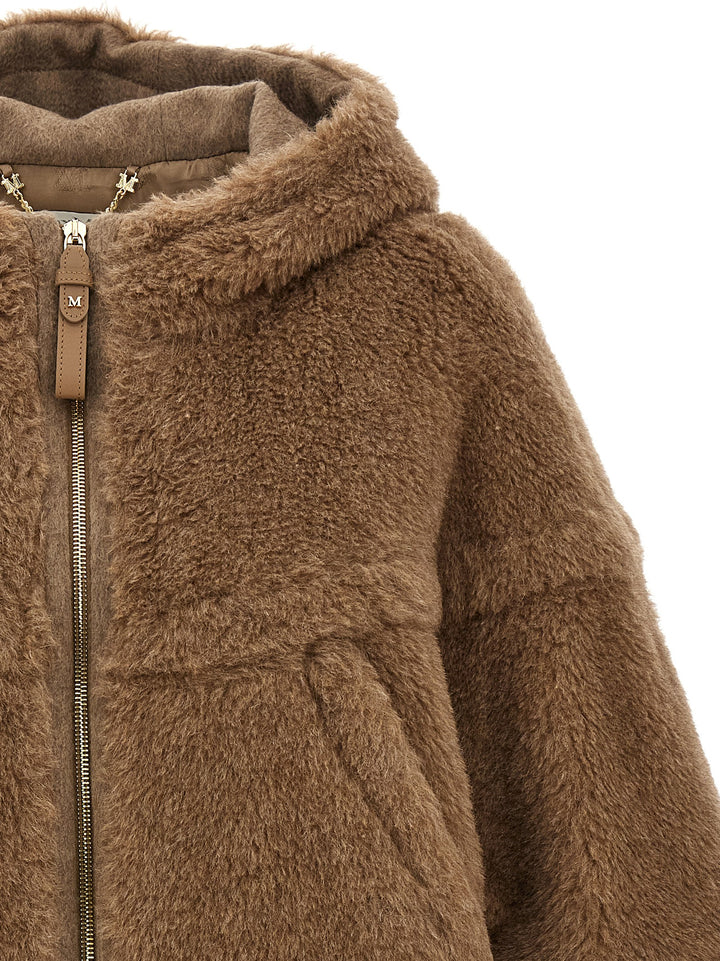 Max Mara Petalo4 Capes - Brown | 06c3bae095ad921841c5815eb31a020f6af01cea