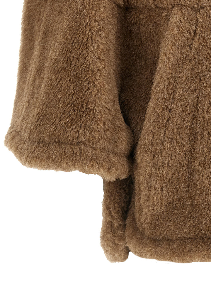 Max Mara Petalo4 Capes - Brown | 3f1e03ca82422b06d5dde2afd9c4e12f38ba2476