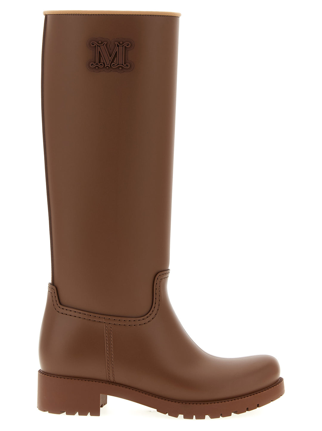 Max Mara Rain Boots and Ankle Boots - Brown | 606ebc8fea3f48420b4c97af9dadd496e072fa5d
