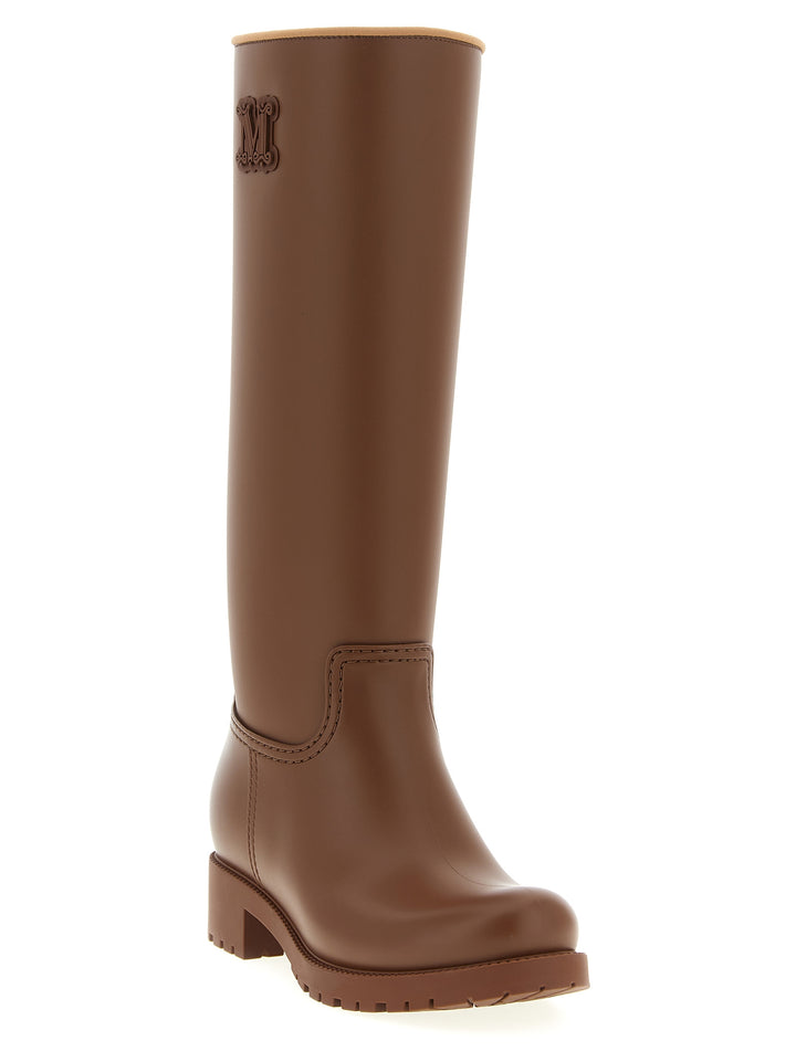 Max Mara Rain Boots and Ankle Boots - Brown | 9b86a1cf3be67198b5eccd9c3e0d02882bc7b708