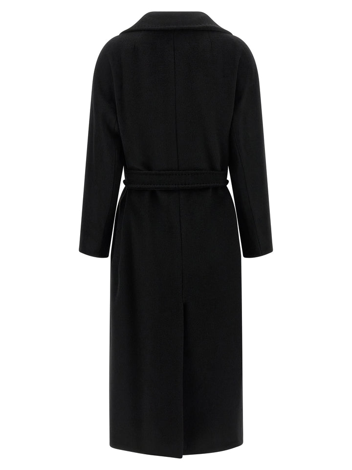 Weekend Max Mara Tempera Coats and Trench Coats - Black | f6cbe8323ebc723eb948e431deea9727b04da540