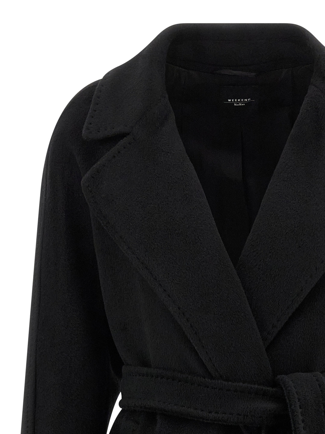 Weekend Max Mara Tempera Coats and Trench Coats - Black | 887ee69f1ee1e8bfb9c183a7a1a470b4bbf16cbd