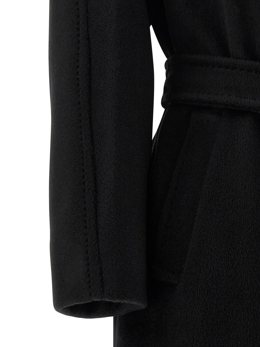 Weekend Max Mara Tempera Coats and Trench Coats - Black | 4cbecc542600c0dbc68fc49662d7d2e8931d2696