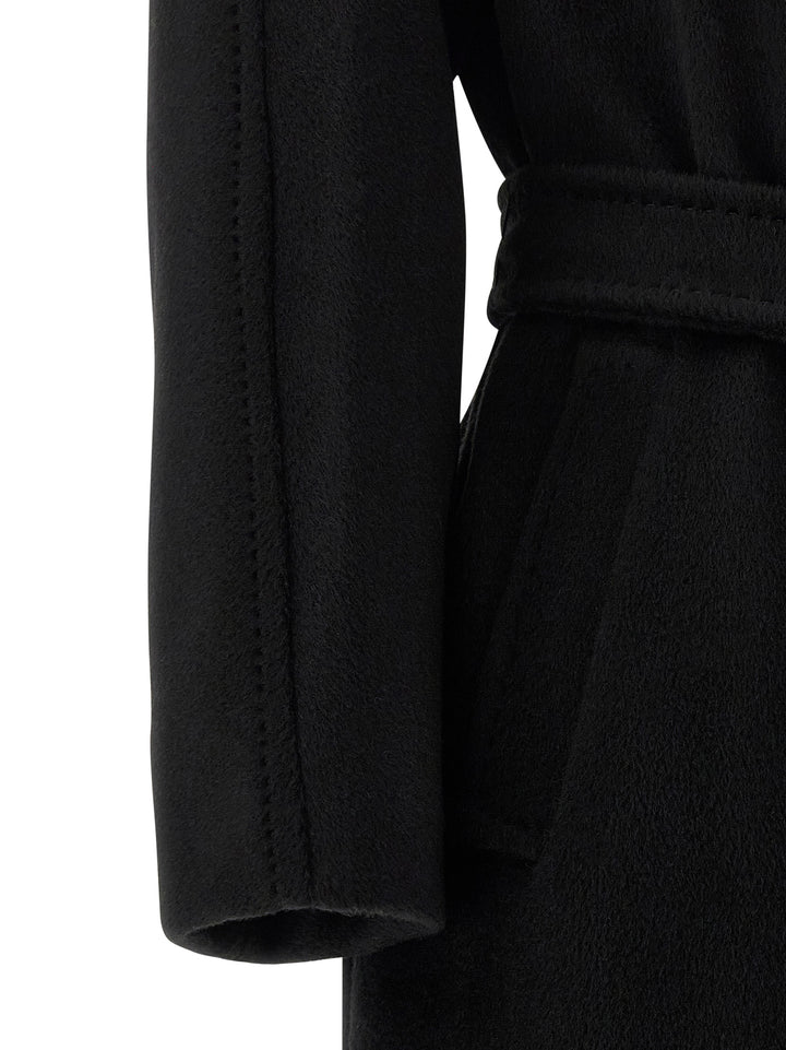 Weekend Max Mara Tempera Coats and Trench Coats - Black | 4cbecc542600c0dbc68fc49662d7d2e8931d2696