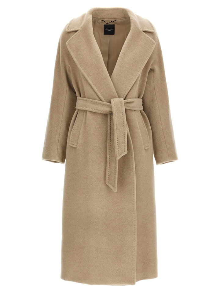 Weekend Max Mara Tempera Coats and Trench Coats - Beige | 872d6b7e2bd1be33b53297d6cbc5361f34af48a3