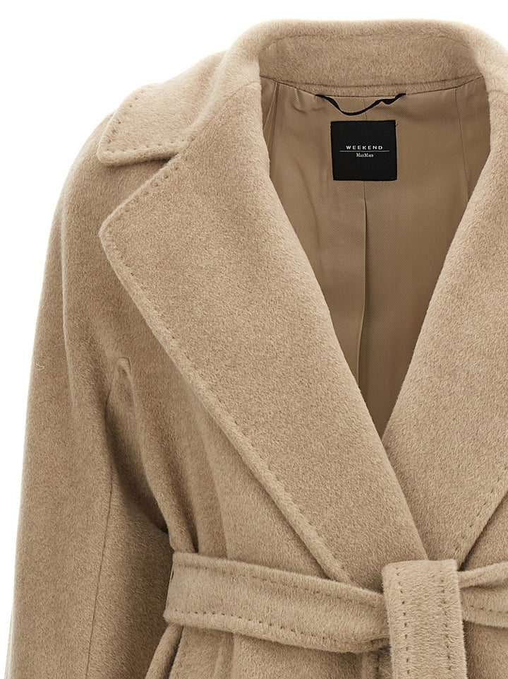 Weekend Max Mara Tempera Coats and Trench Coats - Beige | bb81bdba434588b8c74c262d6059b6f72ea20adc