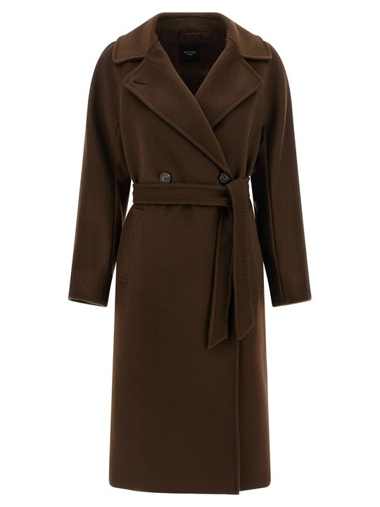 Resina Coats And Trench Coats Brown