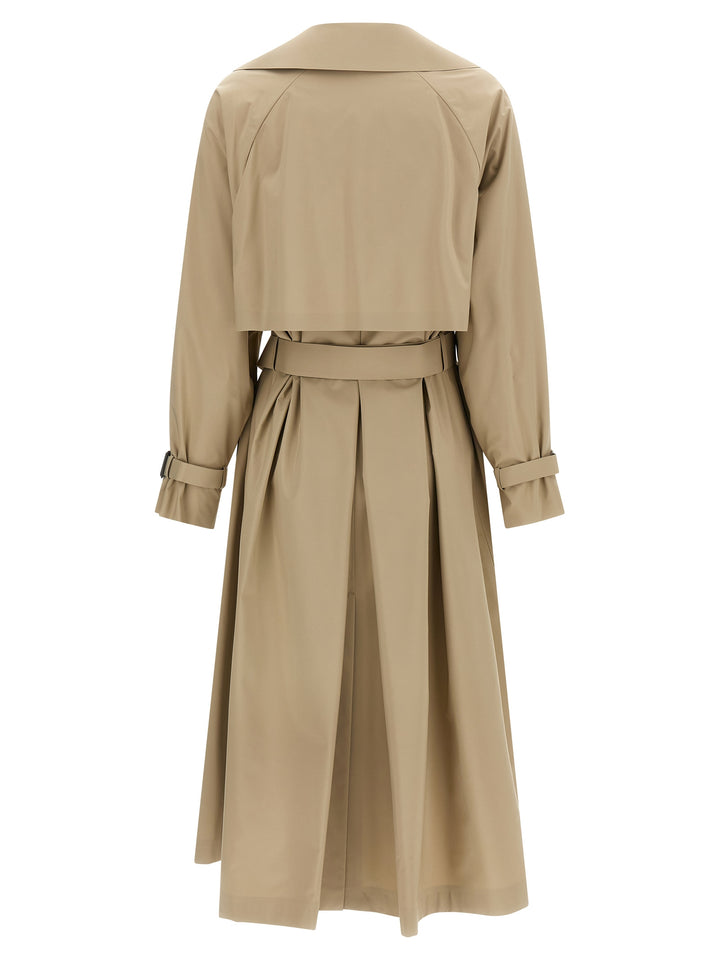 Weekend Max Mara Fatto Coats and Trench Coats - Beige | 00f262afe02b70ae25b3b6b87eb60007088426b7