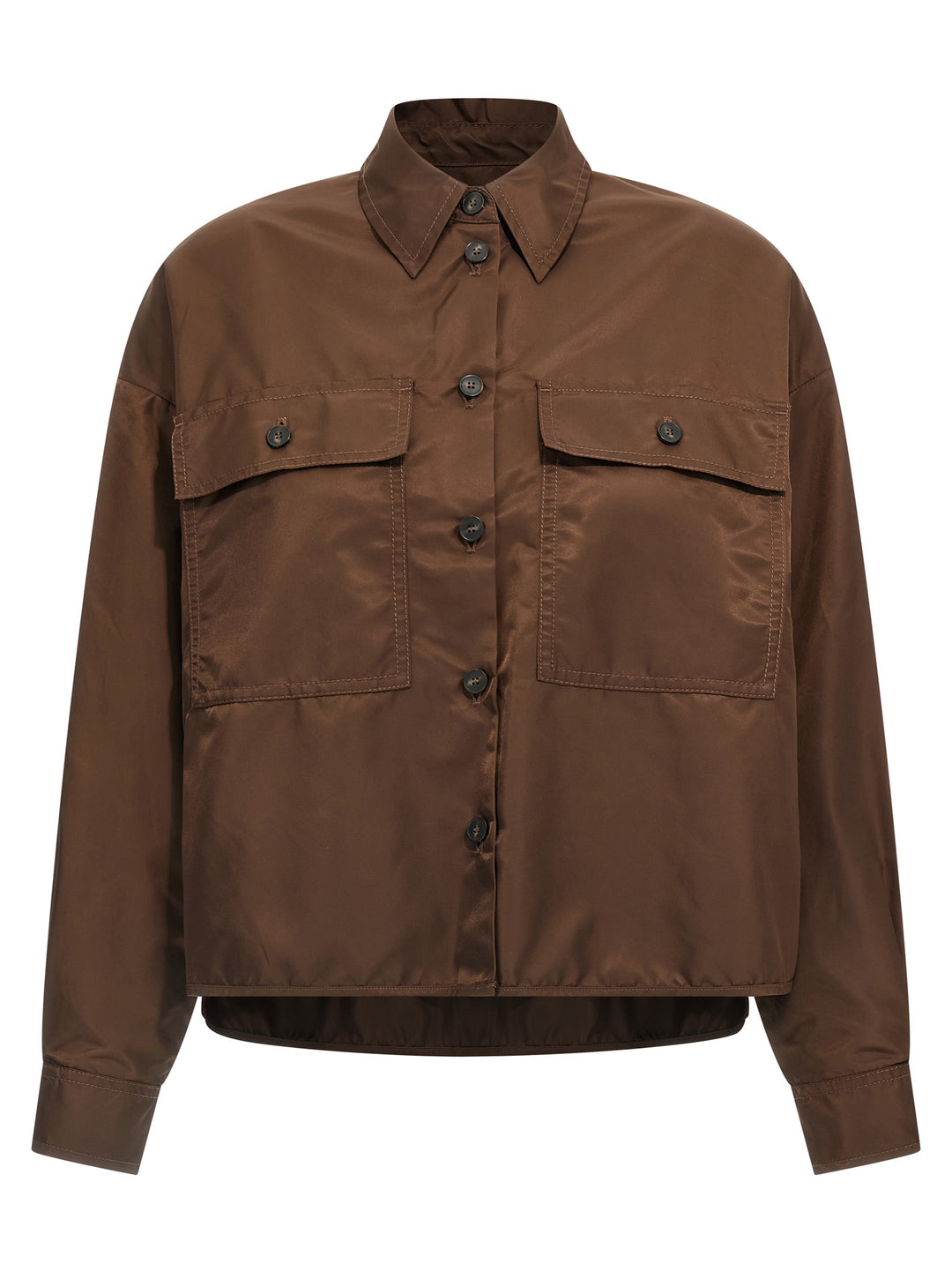 Weekend Max Mara Vivetta Shirt and Blouse - Brown | c8c4aaef8b02a3f749e93b728469f7ba4c952602