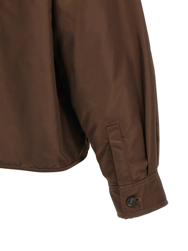 Weekend Max Mara Vivetta Shirt and Blouse - Brown | 3e982c019f7c573092e23a4b942f6ff15120b23d
