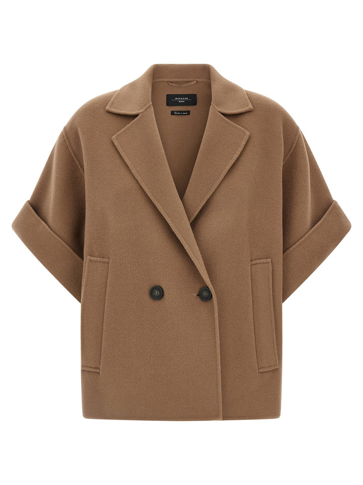 Weekend Max Mara Pera Coats and Trench Coats - Brown | 0e4ac8a3bb5cd18af70fd82cfab8b2e14a1eed1b