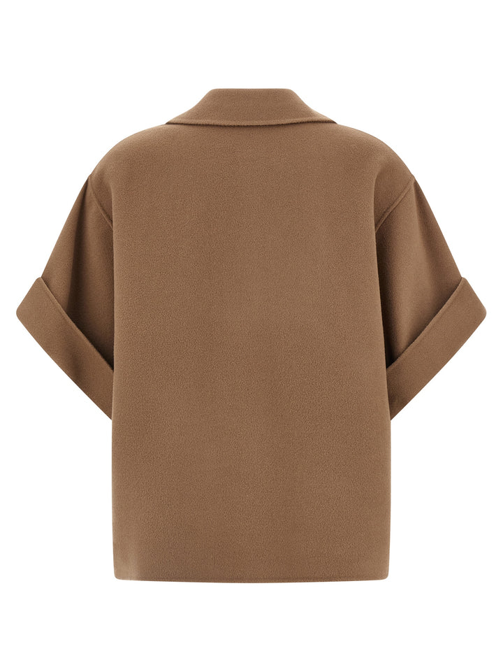 Weekend Max Mara Pera Coats and Trench Coats - Brown | 339c0acb2b3bd021bbad1ff3e426c946ce66c2b5