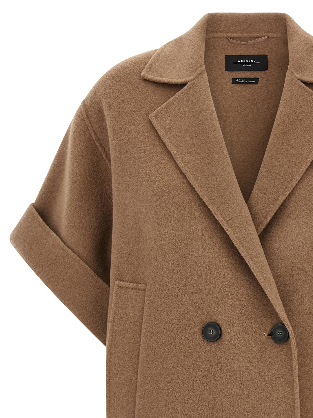Weekend Max Mara Pera Coats and Trench Coats - Brown | 234a4ee7de08437b4f3781442d95256215313927