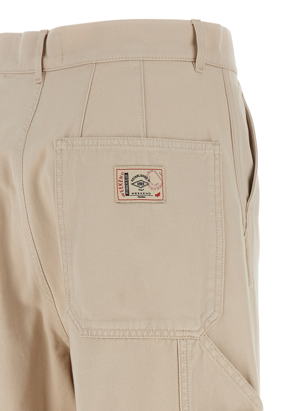Weekend Max Mara Caronte Pants - Beige | 2ac53fc3b6be4847f71edcf106c7a0db151485b3