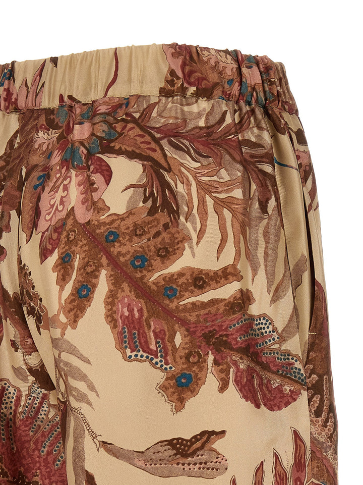 Weekend Max Mara Temide Pants - Multicolor | 96b506501c97dd5ff92578afd0f6c94a73b80cf9