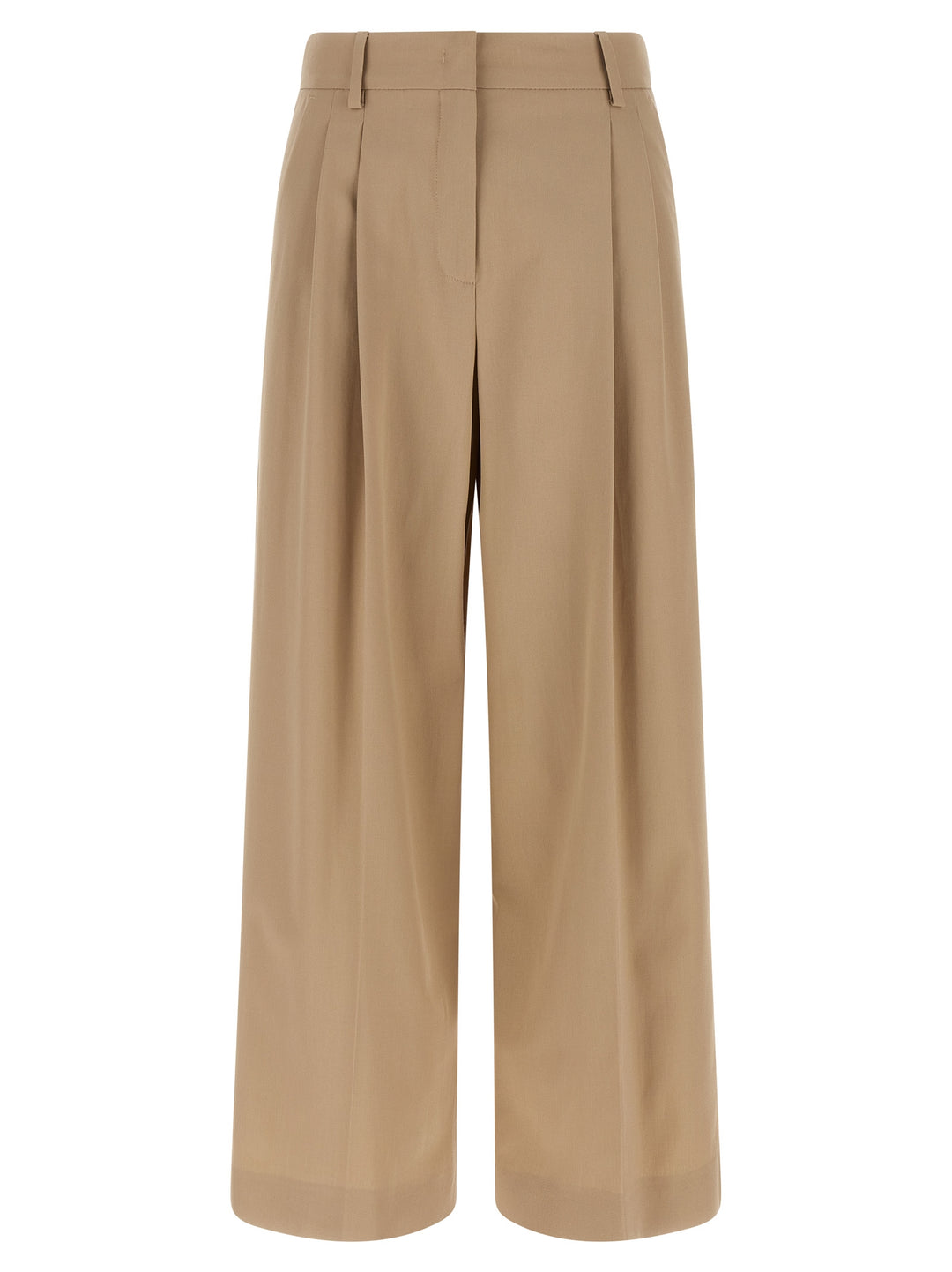 Weekend Max Mara Vettura Pants - Beige | 7762e5686163021b7287d718b38e0569e541020b