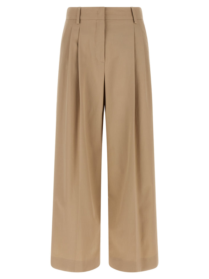 Weekend Max Mara Vettura Pants - Beige | 7762e5686163021b7287d718b38e0569e541020b