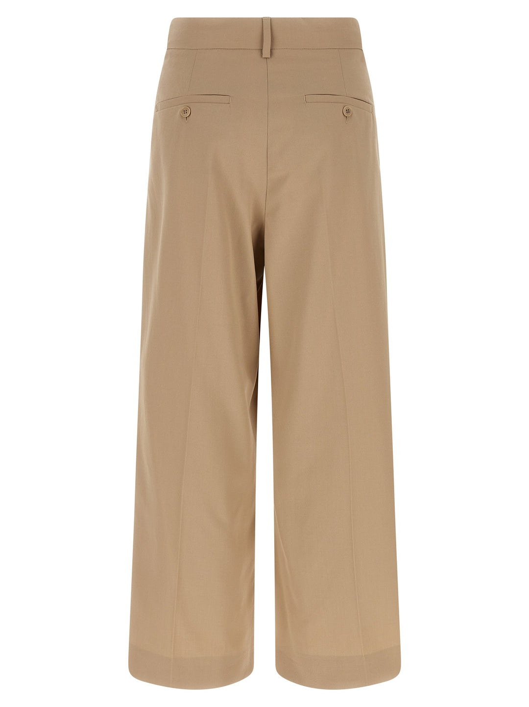 Weekend Max Mara Vettura Pants - Beige | 37d40b323dfdd33f36f07ad347db71ced9900197
