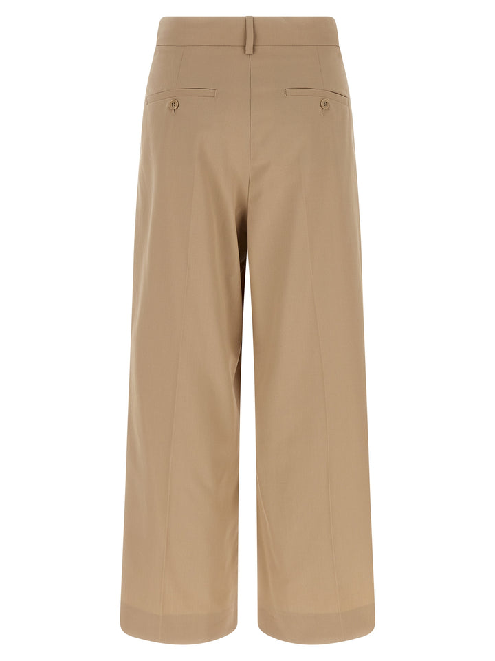 Weekend Max Mara Vettura Pants - Beige | 37d40b323dfdd33f36f07ad347db71ced9900197
