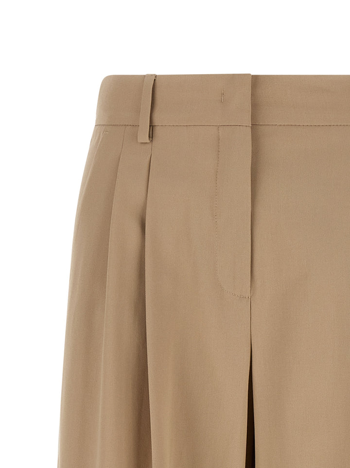 Weekend Max Mara Vettura Pants - Beige | 61938f7f8f092257ca0bb3c0307eb003512bf9c5