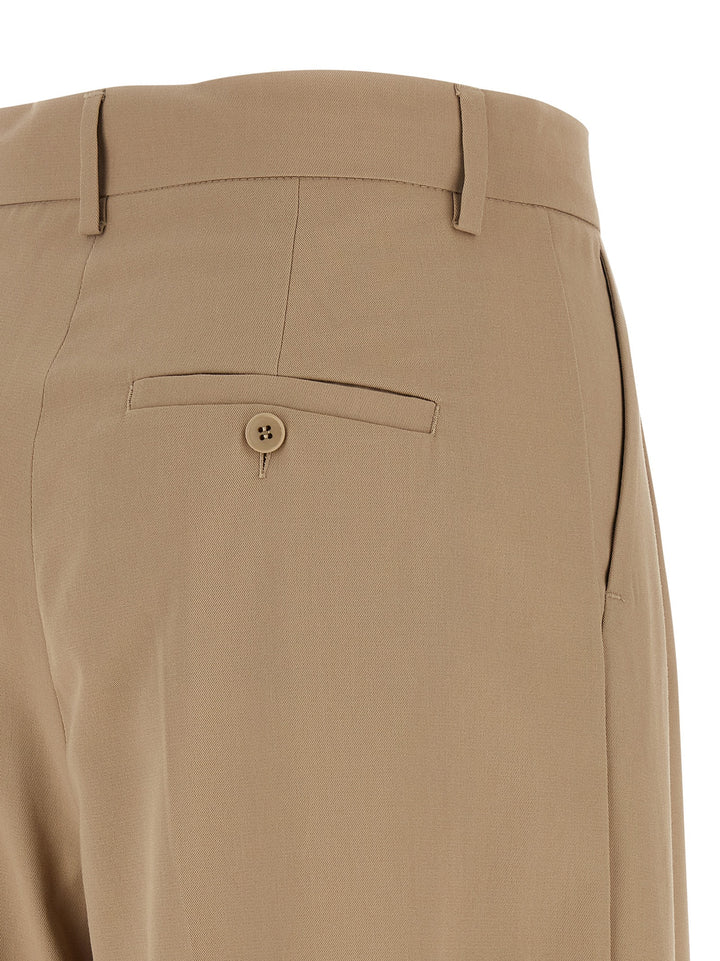 Weekend Max Mara Vettura Pants - Beige | 5d3f08d85e0c9ec08eecad7bb5906d767cfc2773