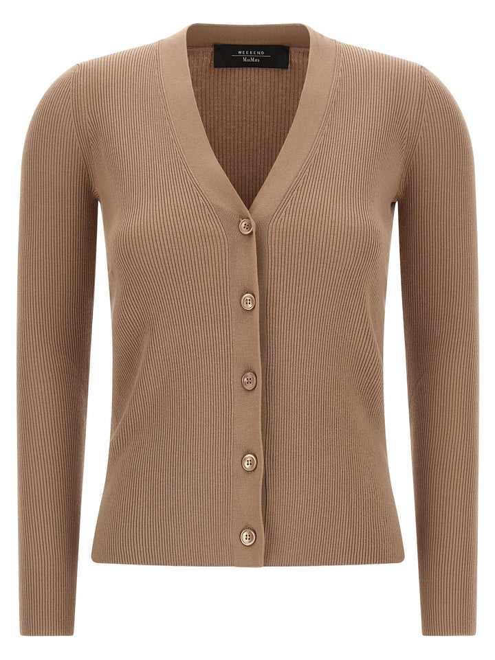 Weekend Max Mara Gabriel Sweaters and Cardigans - Beige | f4d5e1bf0fd0ca50bc5ee23f9404b976b0ed0213