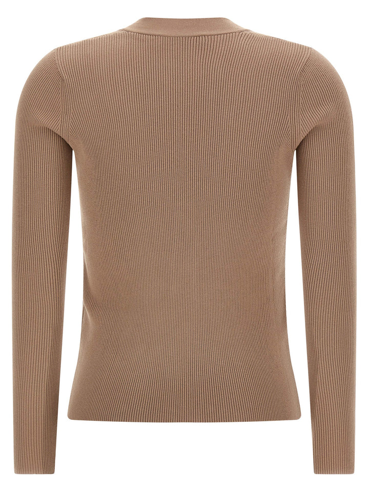 Weekend Max Mara Gabriel Sweaters and Cardigans - Beige | 854a5bda12c9969e0fcd53921fc99bb5a7c8ce57
