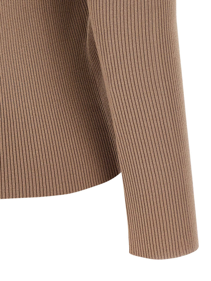 Weekend Max Mara Gabriel Sweaters and Cardigans - Beige | f66daab0fb92a345082f9c16d7314287e1421f9e