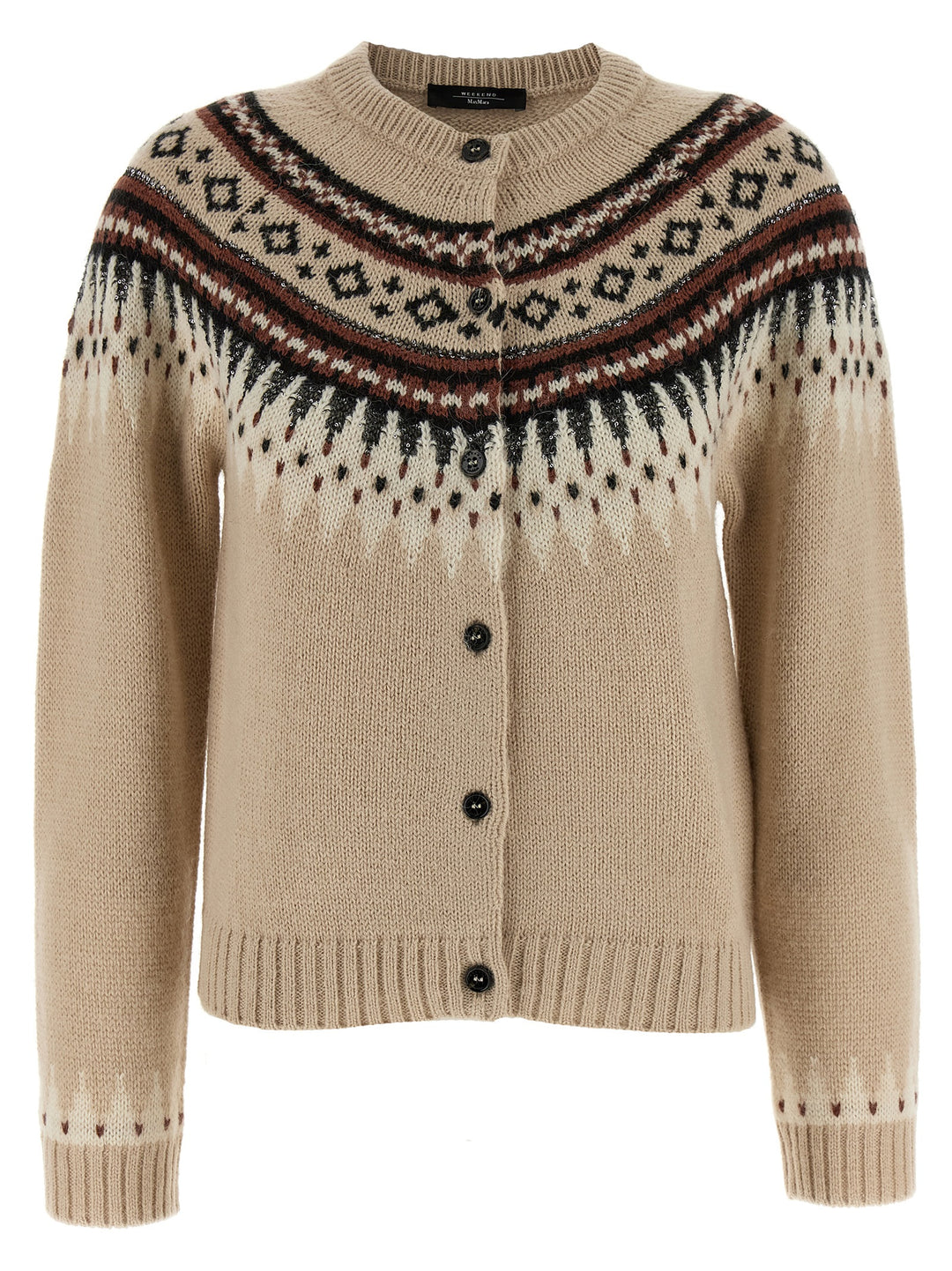 Weekend Max Mara Cabiria1234 Sweaters and Cardigans - Beige | b7610c4ed2f1f7e9f1d4e3a83ec51d56ea6eabc1