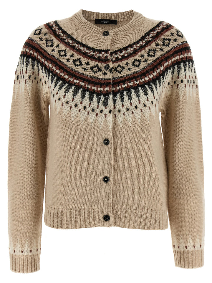 Weekend Max Mara Cabiria1234 Sweaters and Cardigans - Beige | b7610c4ed2f1f7e9f1d4e3a83ec51d56ea6eabc1