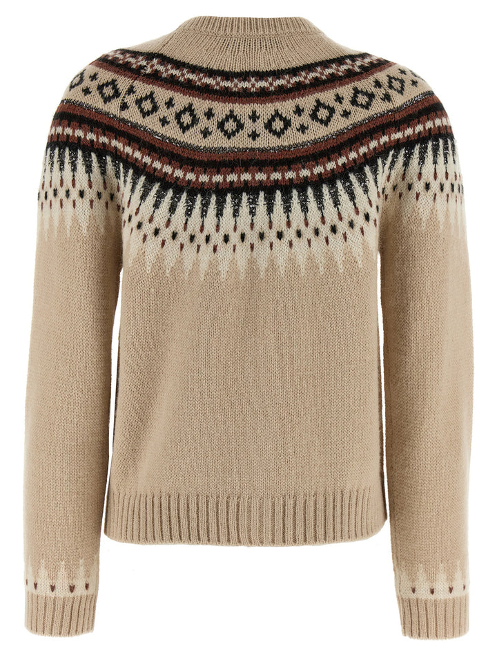 Weekend Max Mara Cabiria1234 Sweaters and Cardigans - Beige | 1ff9e9b020f70195260d11849eb08662ec4a0b53