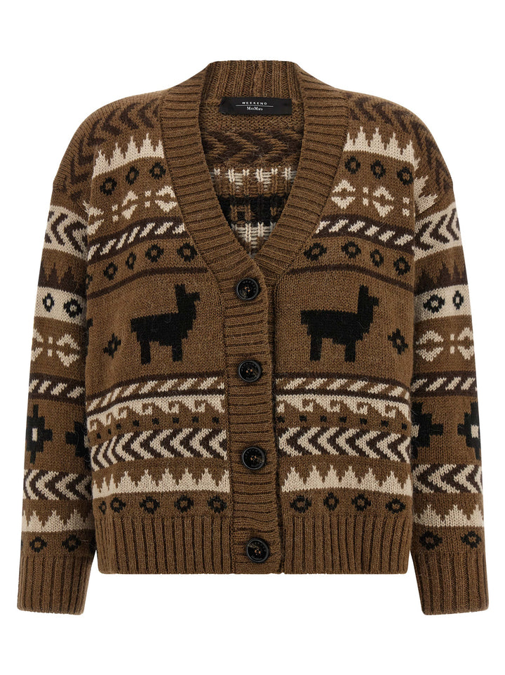 Weekend Max Mara Ovatta Sweaters and Cardigans - Multicolor | 30517ac62ddd427a8c1556bc1272a7923d743e50