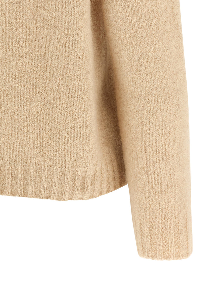 Weekend Max Mara Ghiacci Sweaters and Cardigans - Beige | 041f3bd4a5fdddfcc74478396a03643413a4424a