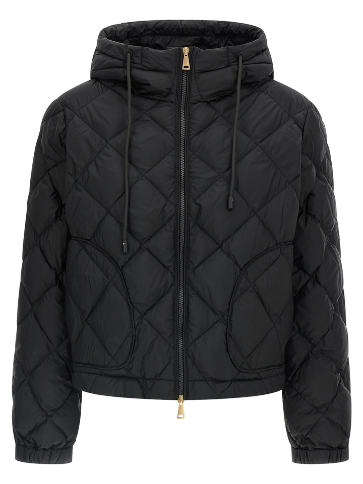 Weekend Max Mara Eris Puffer Jackets - Black | 4e1bebbf327309a11f1a1cc803d02e67dcbfeb80