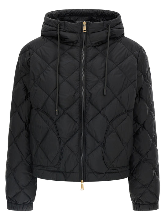 Eris Puffer Jackets Black