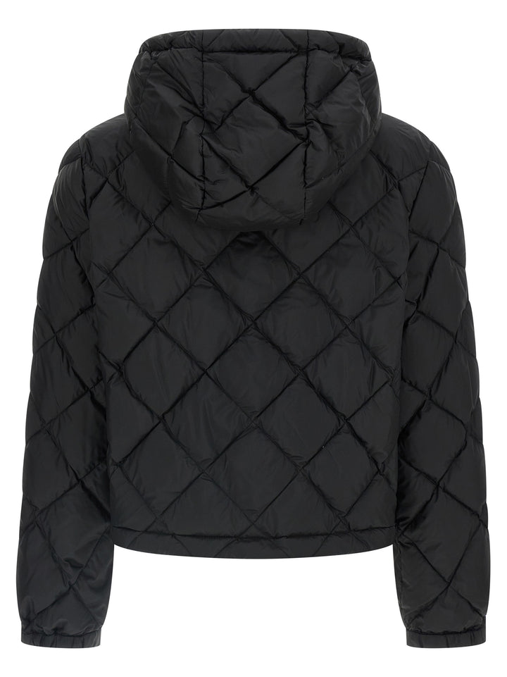 Weekend Max Mara Eris Puffer Jackets - Black | 8aea892f5d99ed8477d870f29ca5df106832a1ed
