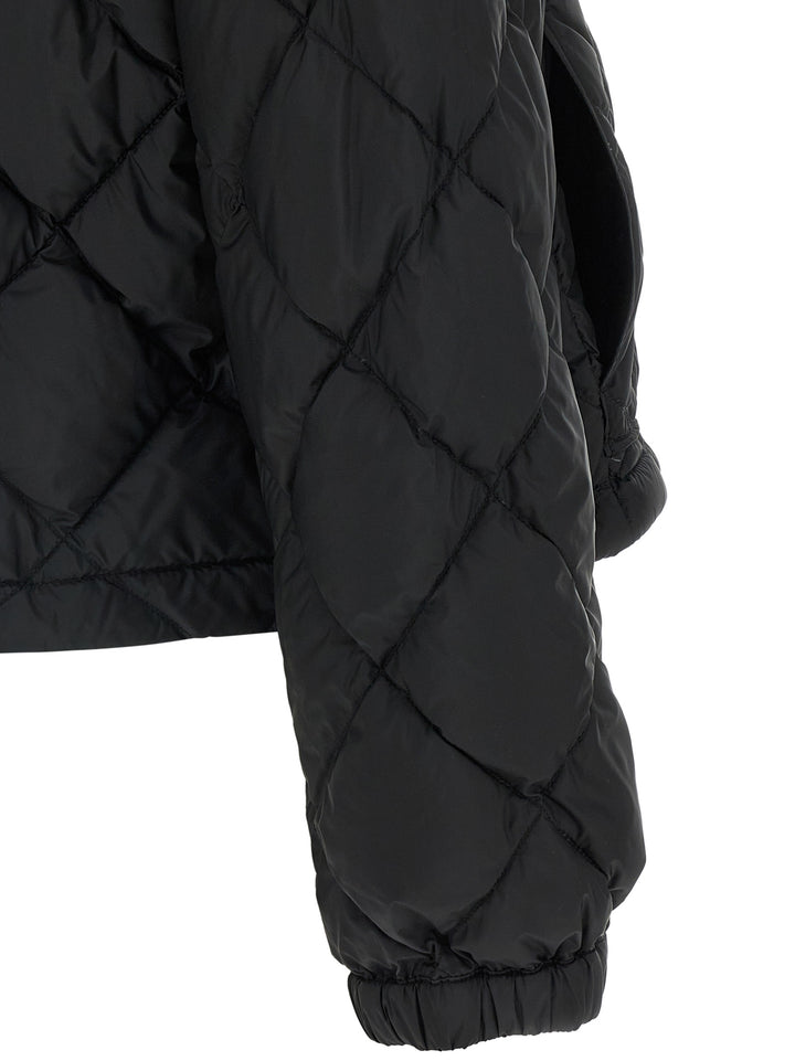 Weekend Max Mara Eris Puffer Jackets - Black | 2d347b495b25a712a81247de6b037e163accf384